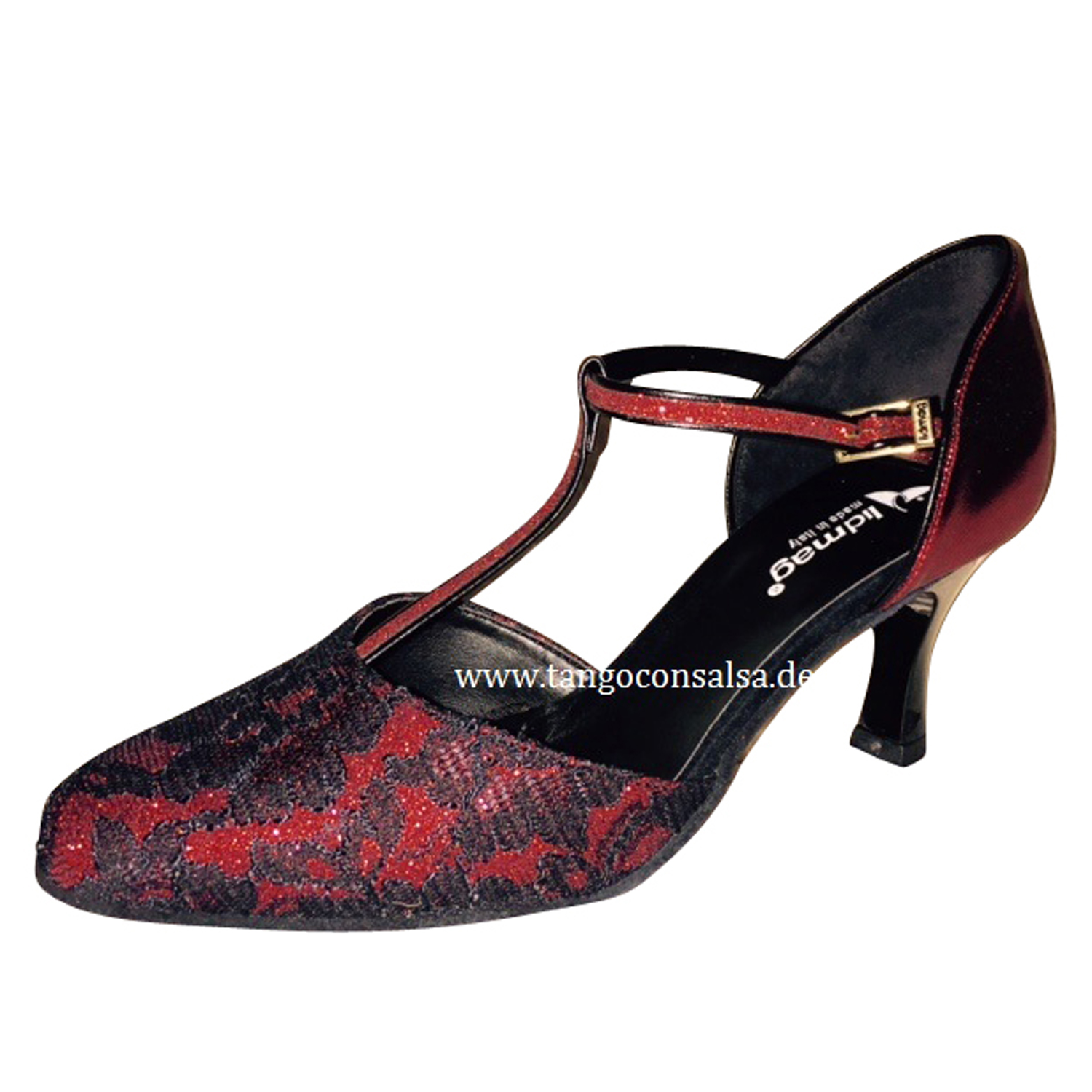 Tanzschuhe Fiore Rosso Lidmag